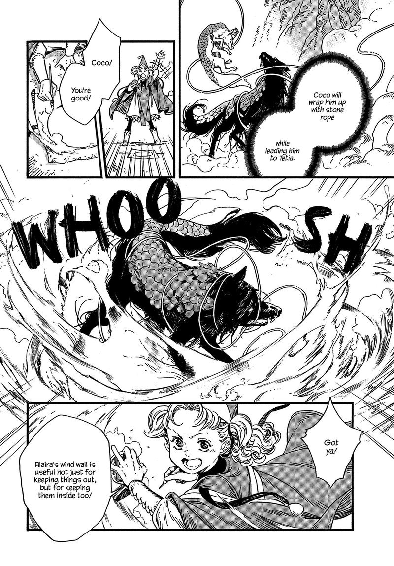 Witch Hat Atelier, Chapter 28