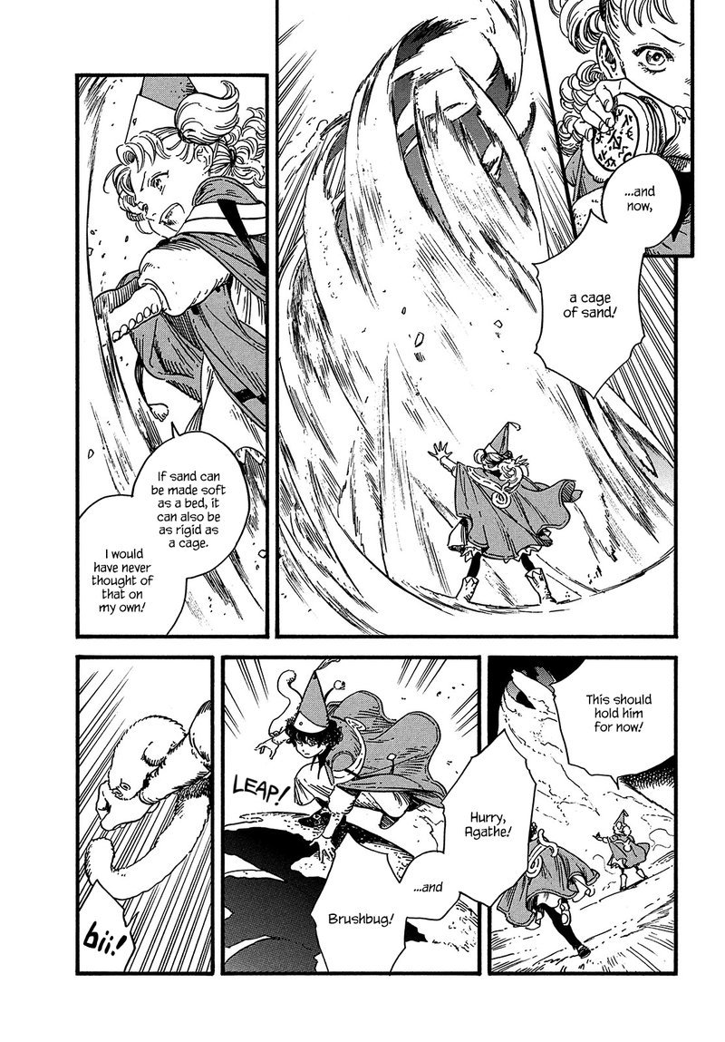 Witch Hat Atelier, Chapter 28