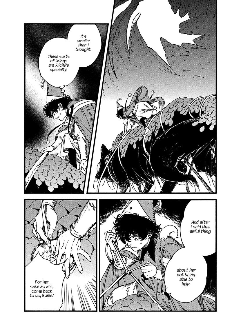 Witch Hat Atelier, Chapter 28