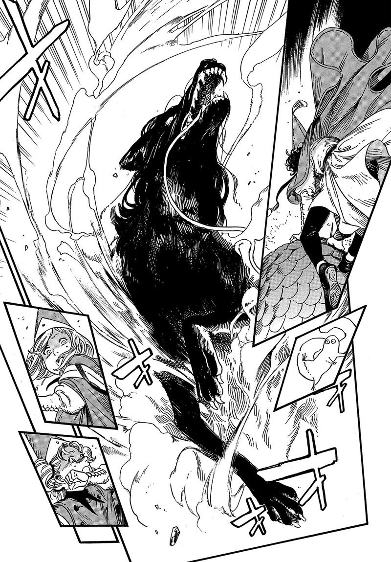 Witch Hat Atelier, Chapter 28