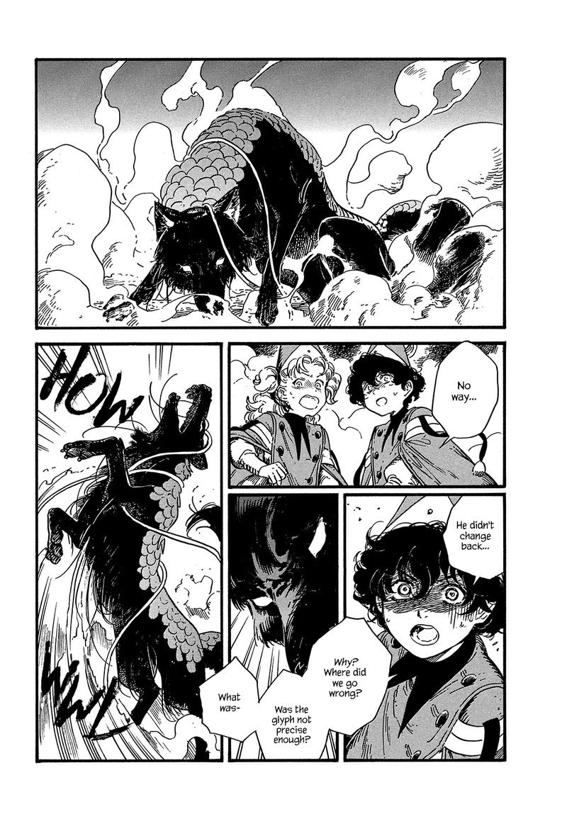 Witch Hat Atelier, Chapter 28