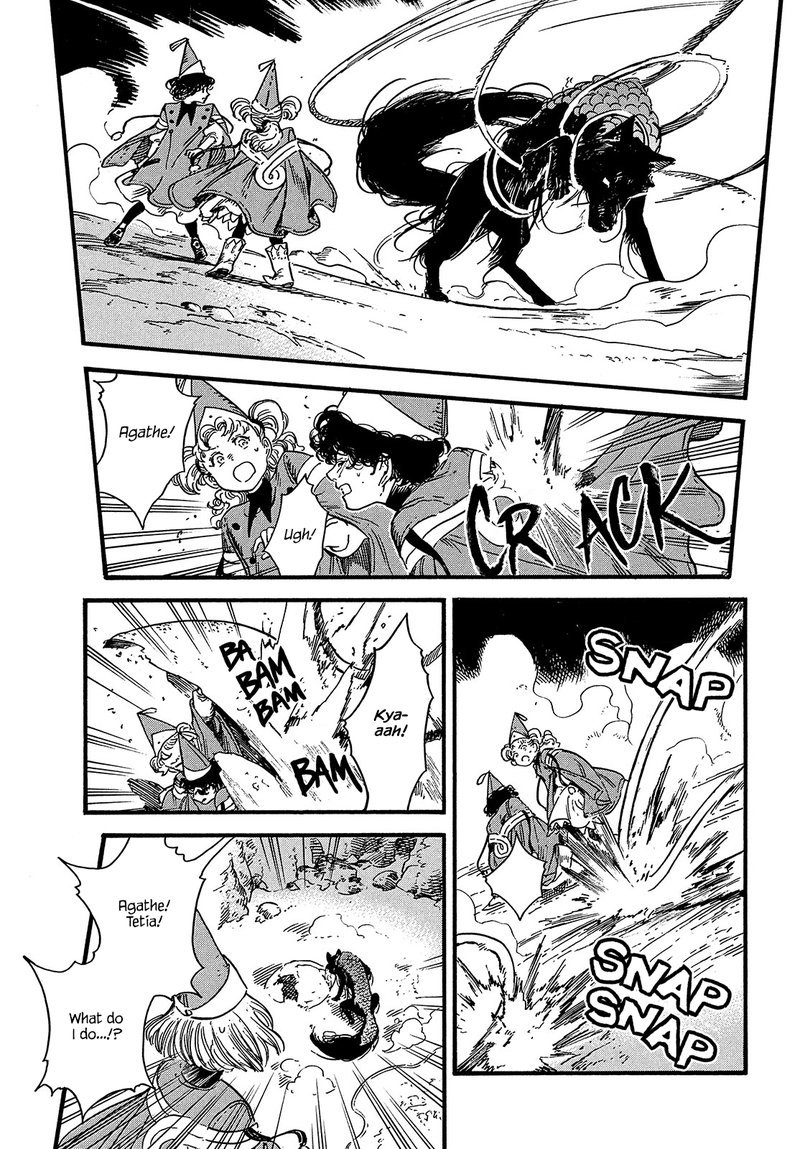 Witch Hat Atelier, Chapter 28