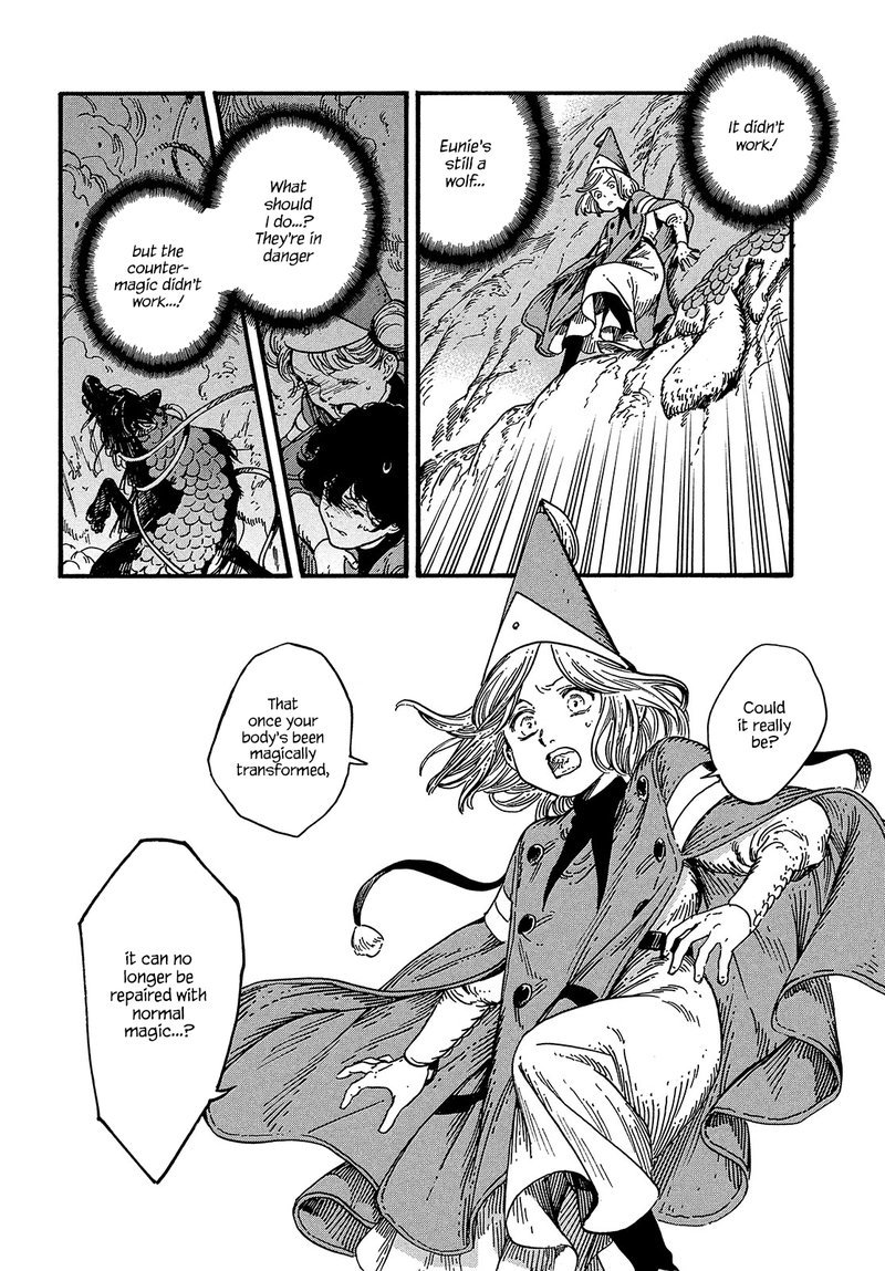 Witch Hat Atelier, Chapter 28