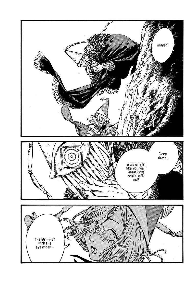 Witch Hat Atelier, Chapter 28