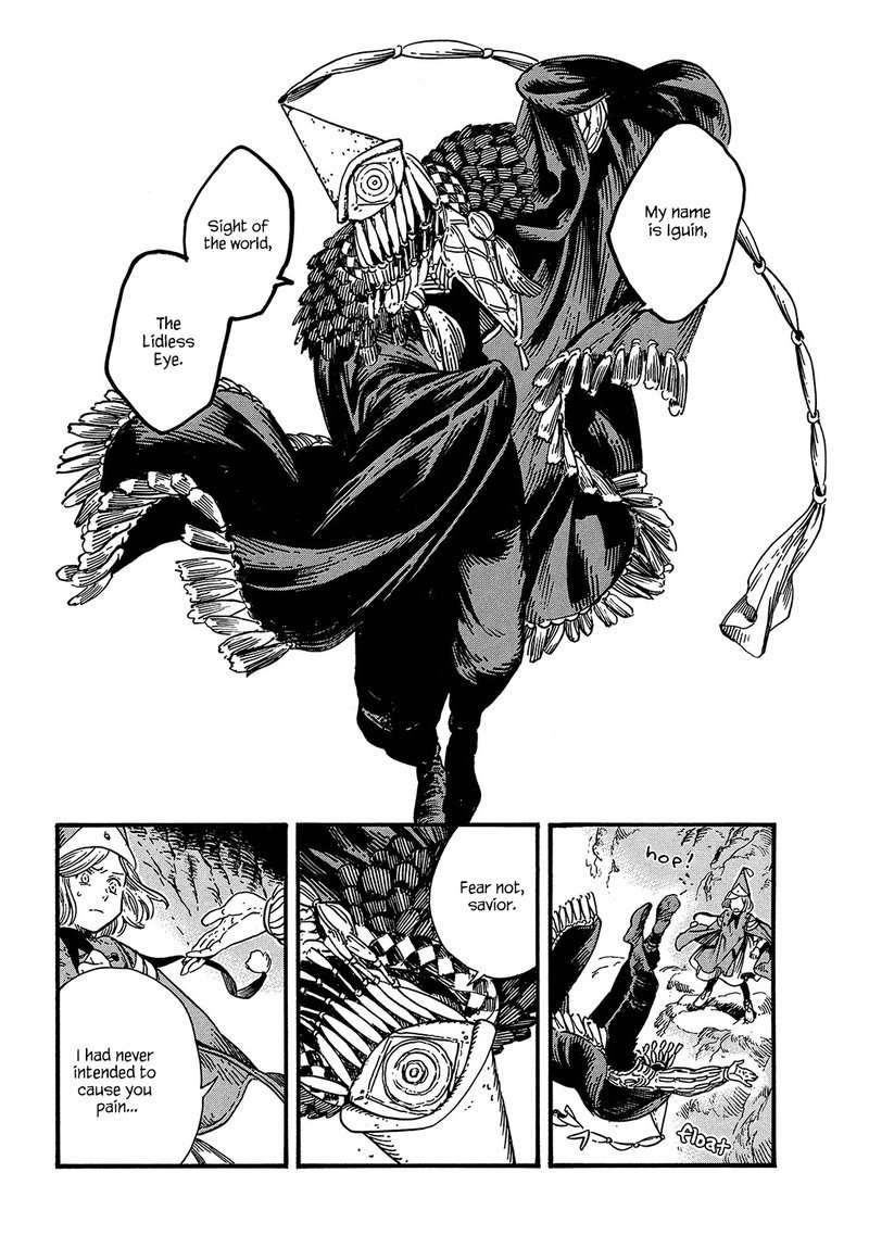 Witch Hat Atelier, Chapter 28