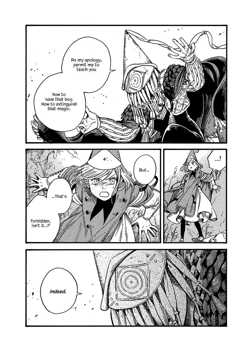 Witch Hat Atelier, Chapter 28