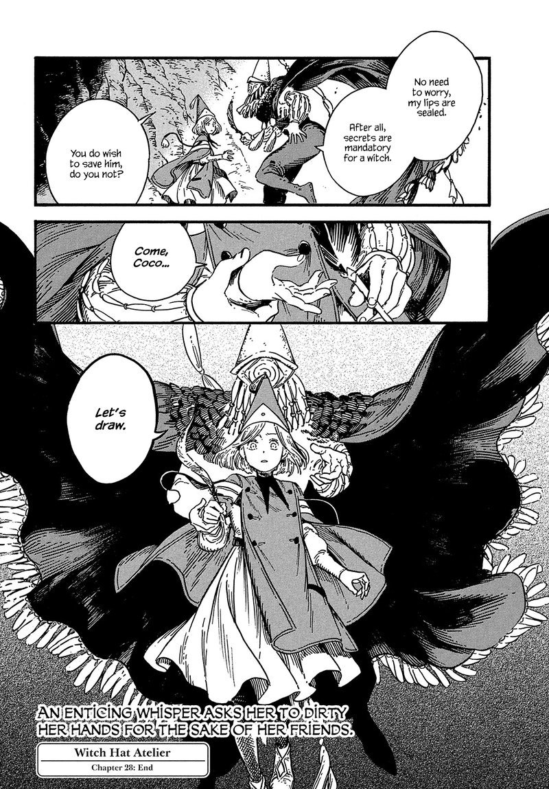 Witch Hat Atelier, Chapter 28