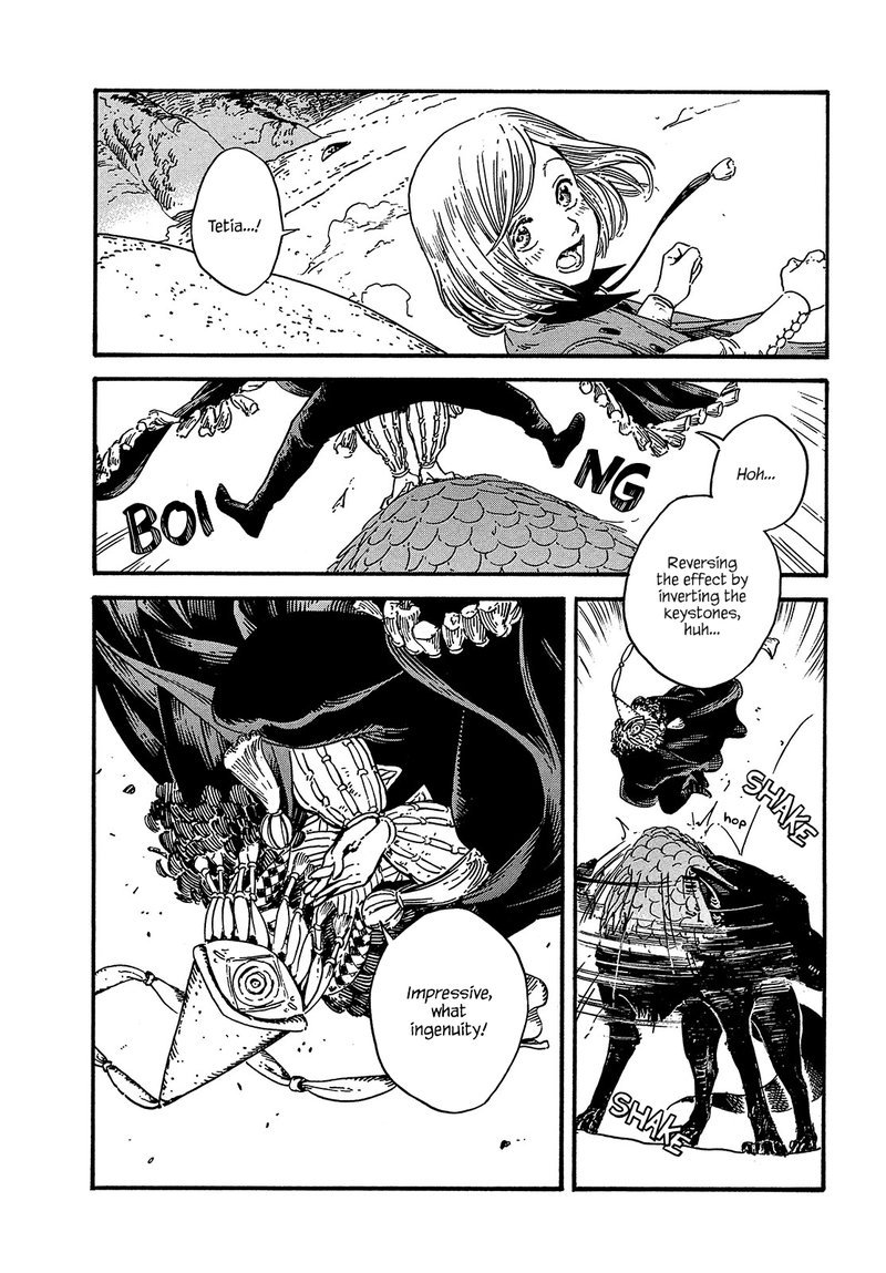 Witch Hat Atelier, Chapter 29