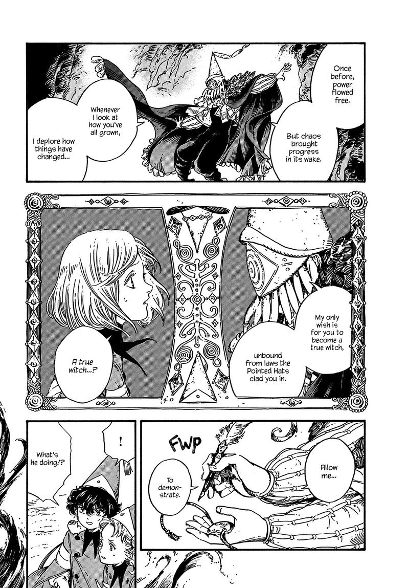 Witch Hat Atelier, Chapter 29