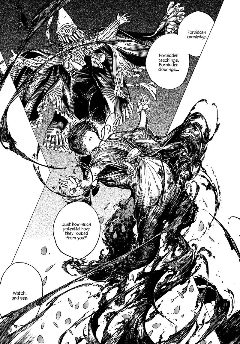 Witch Hat Atelier, Chapter 29