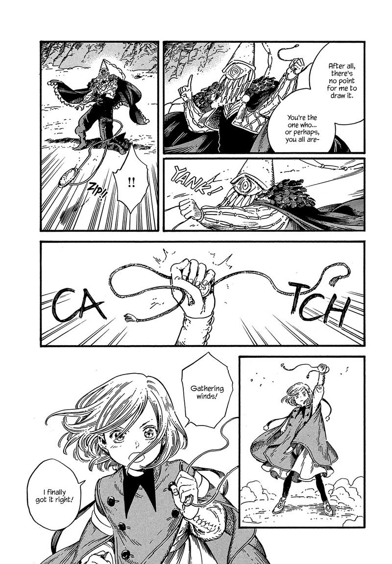 Witch Hat Atelier, Chapter 29