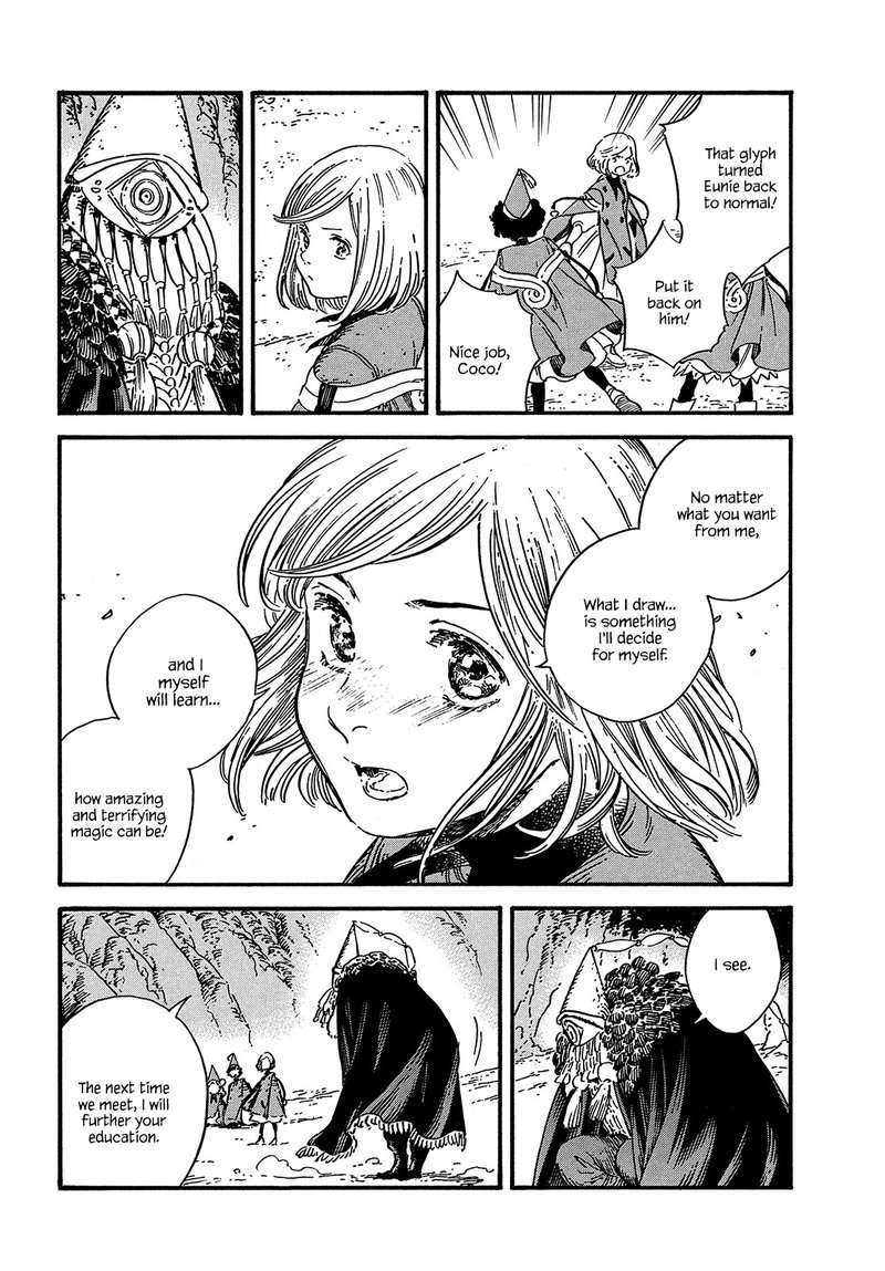 Witch Hat Atelier, Chapter 29