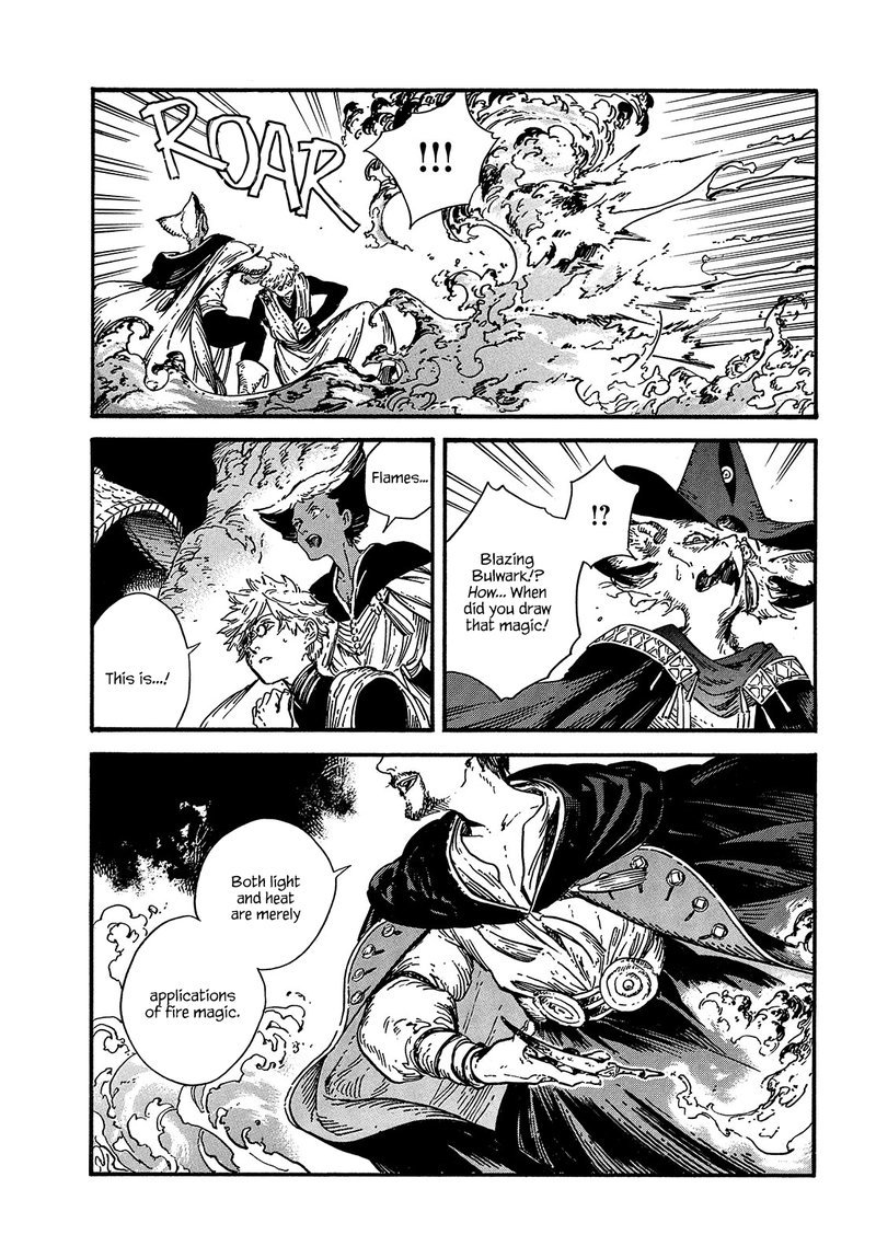 Witch Hat Atelier, Chapter 29