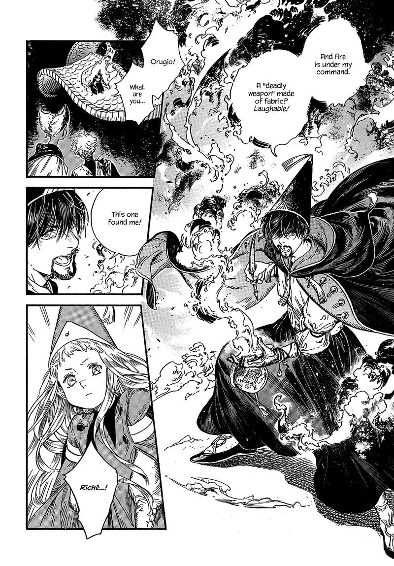 Witch Hat Atelier, Chapter 29