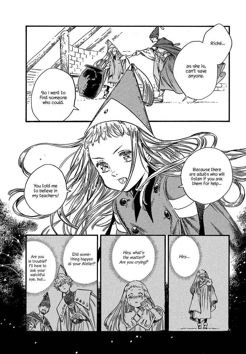 Witch Hat Atelier, Chapter 29