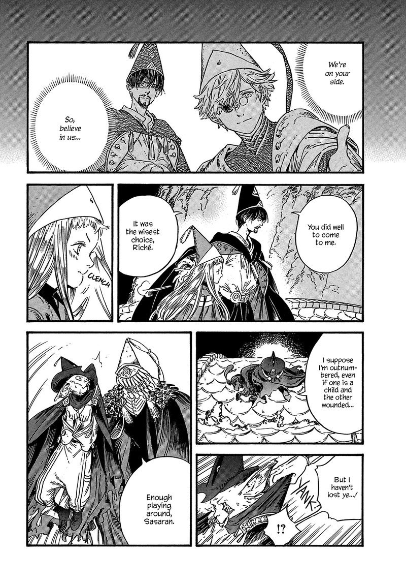 Witch Hat Atelier, Chapter 29
