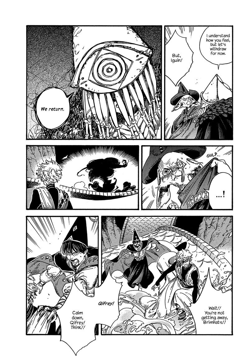 Witch Hat Atelier, Chapter 29