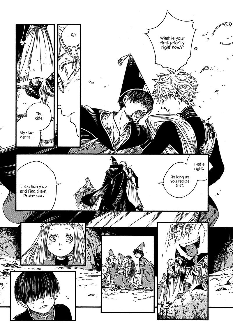 Witch Hat Atelier, Chapter 29