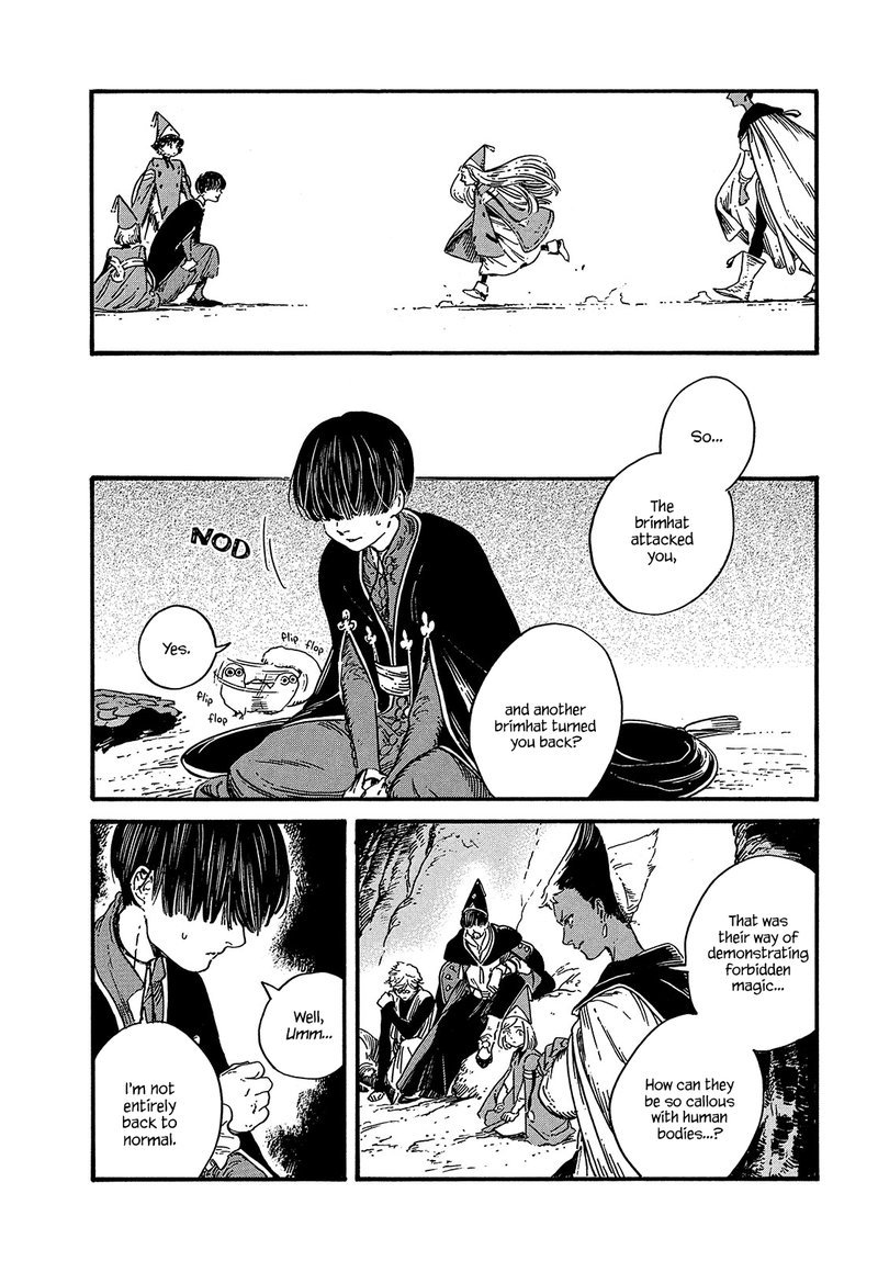 Witch Hat Atelier, Chapter 29