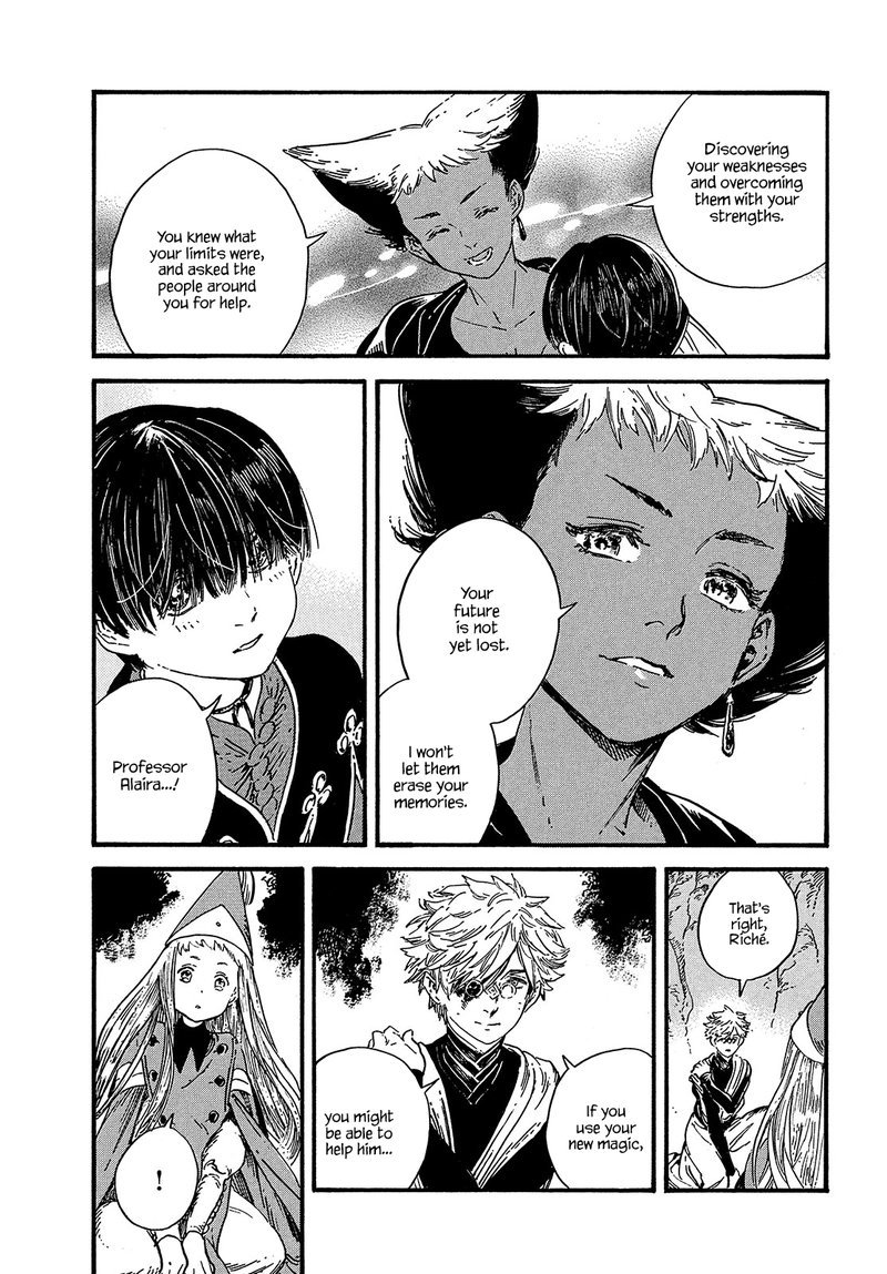 Witch Hat Atelier, Chapter 29