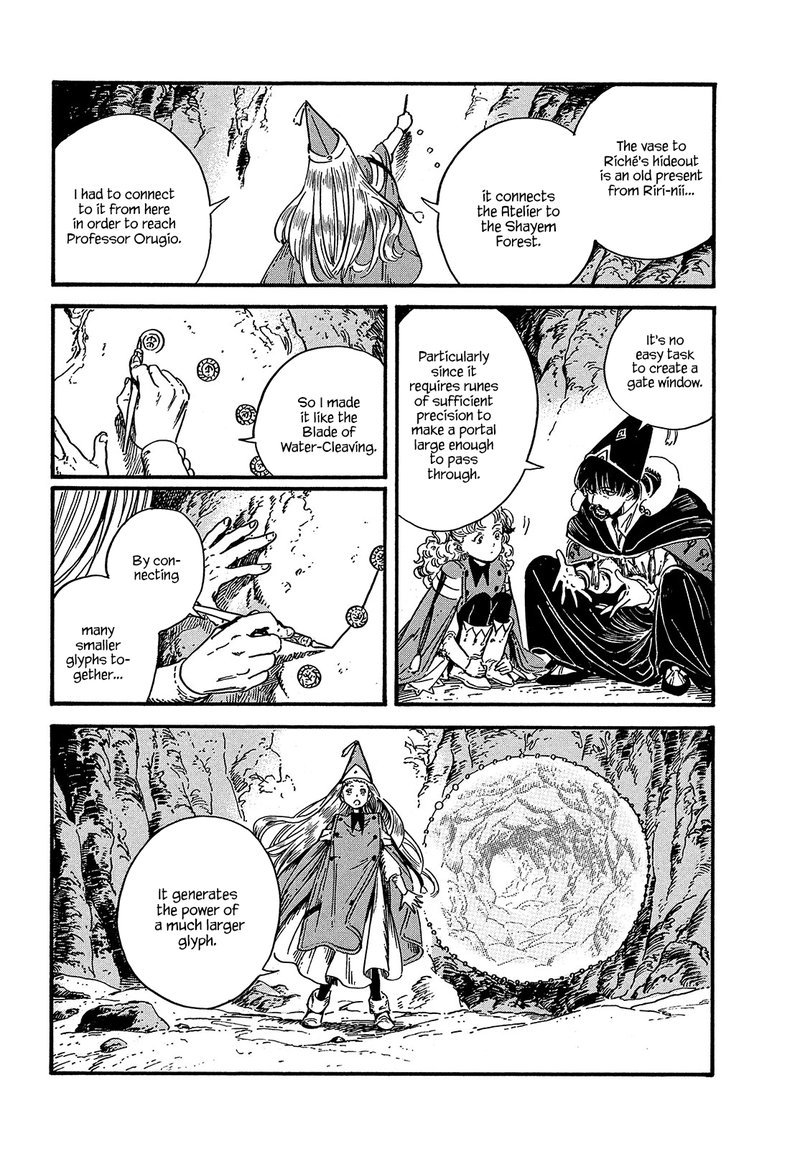 Witch Hat Atelier, Chapter 29