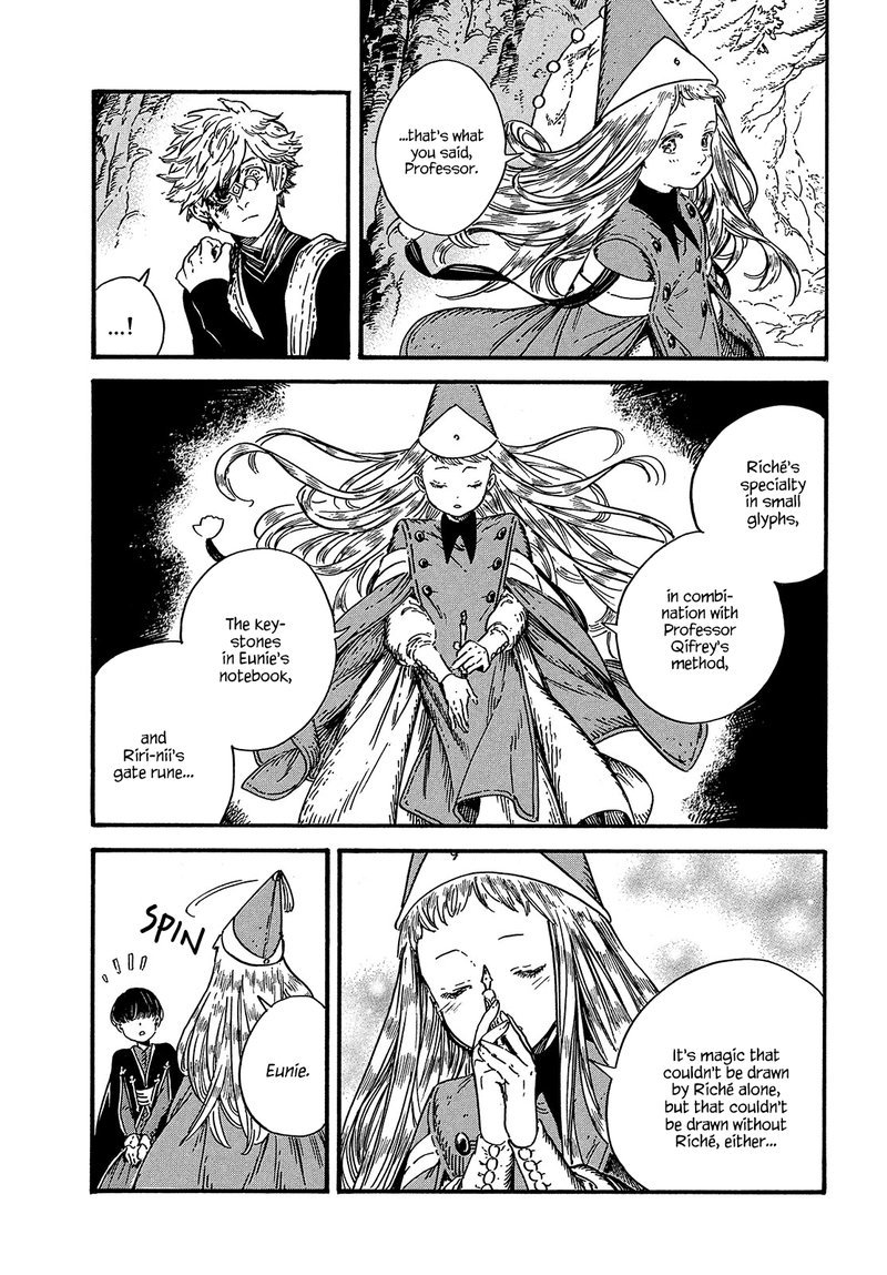 Witch Hat Atelier, Chapter 29
