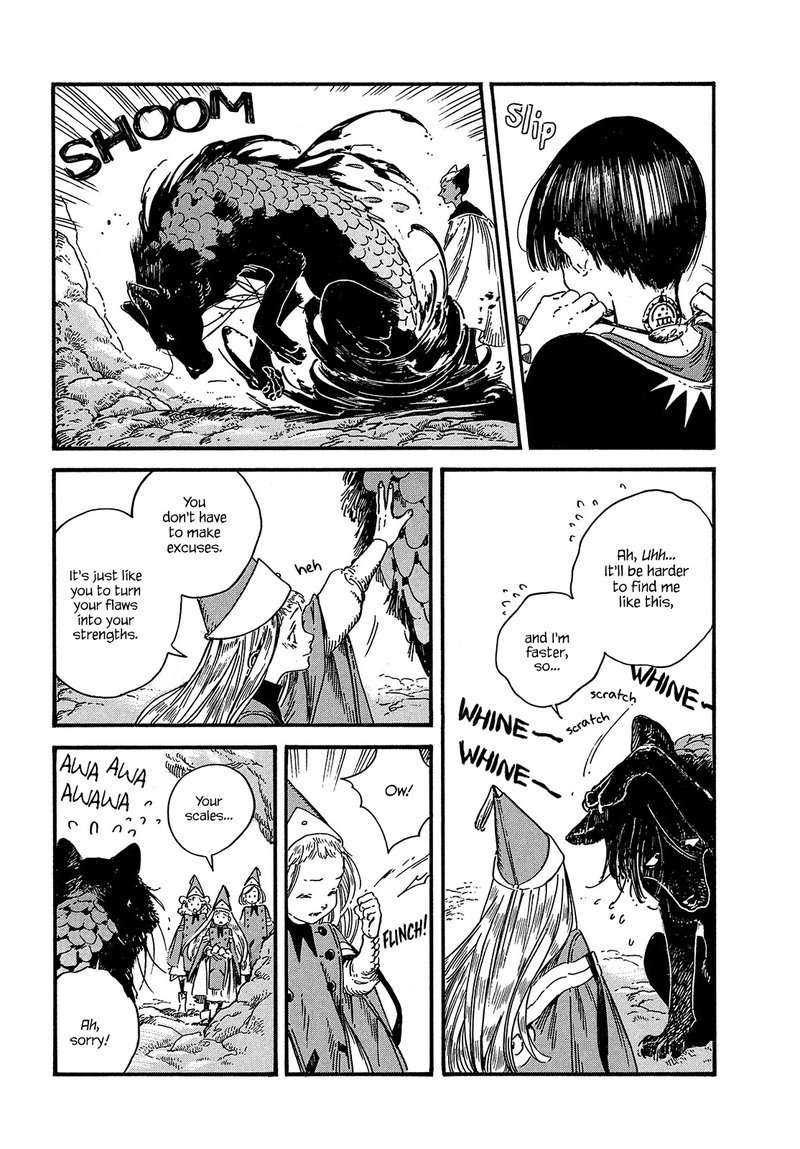 Witch Hat Atelier, Chapter 29