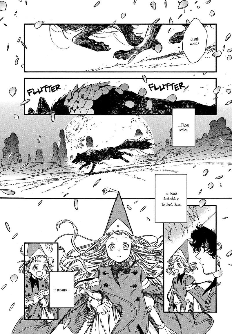 Witch Hat Atelier, Chapter 29