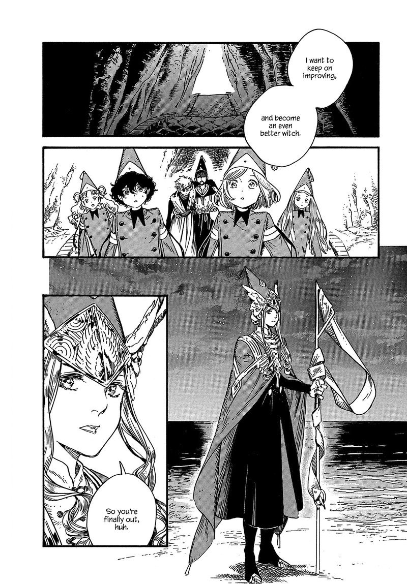 Witch Hat Atelier, Chapter 29