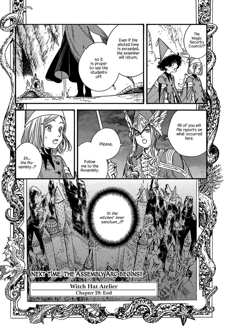 Witch Hat Atelier, Chapter 29