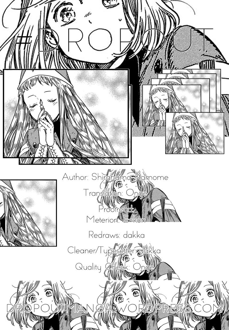 Witch Hat Atelier, Chapter 29