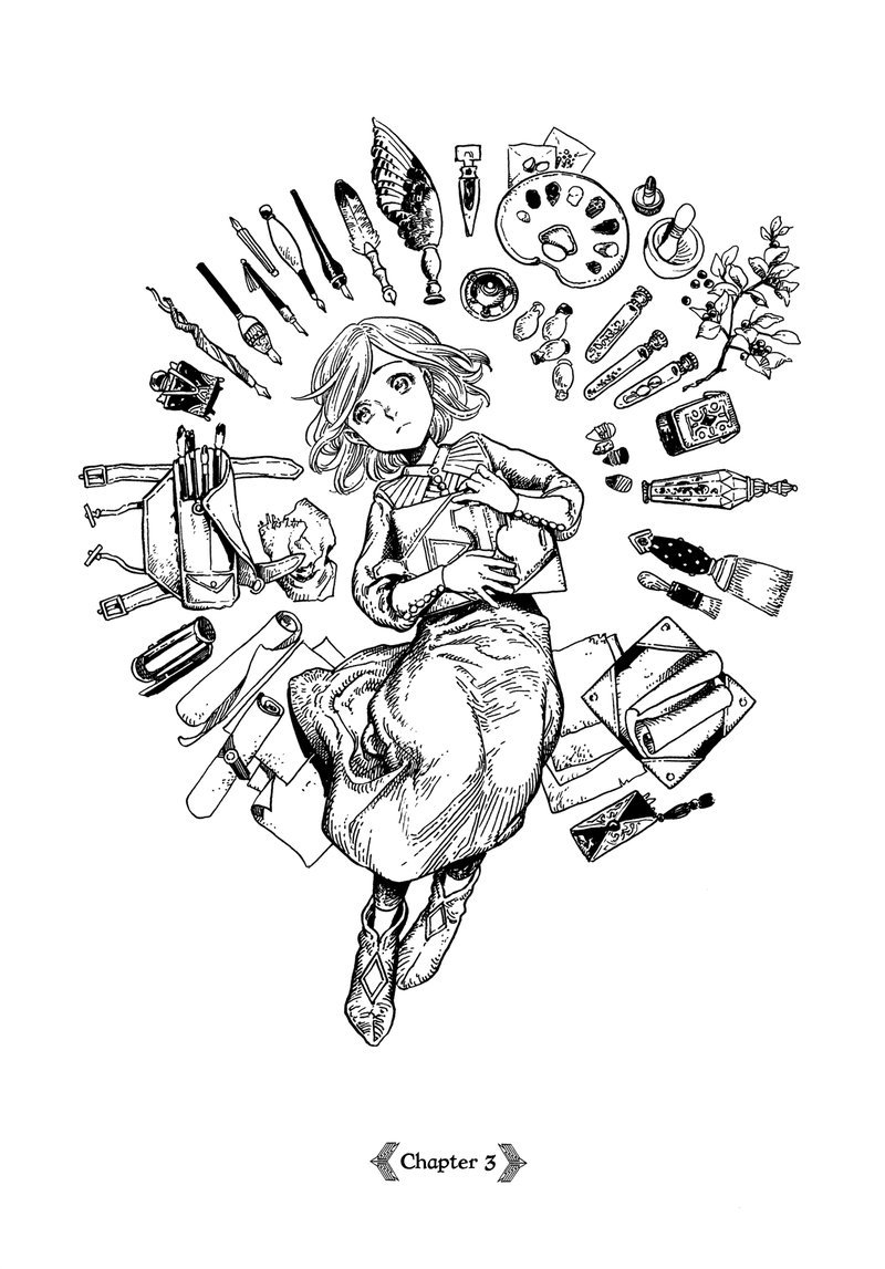 Witch Hat Atelier, Chapter 3