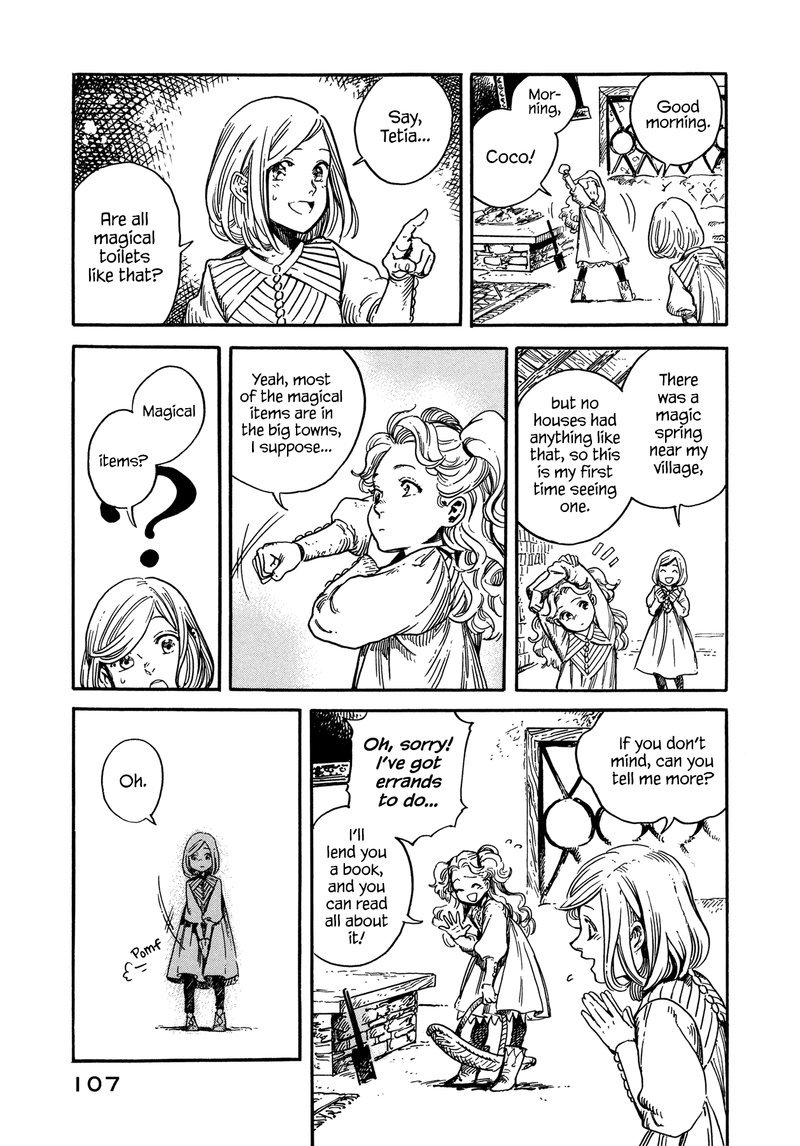 Witch Hat Atelier, Chapter 3