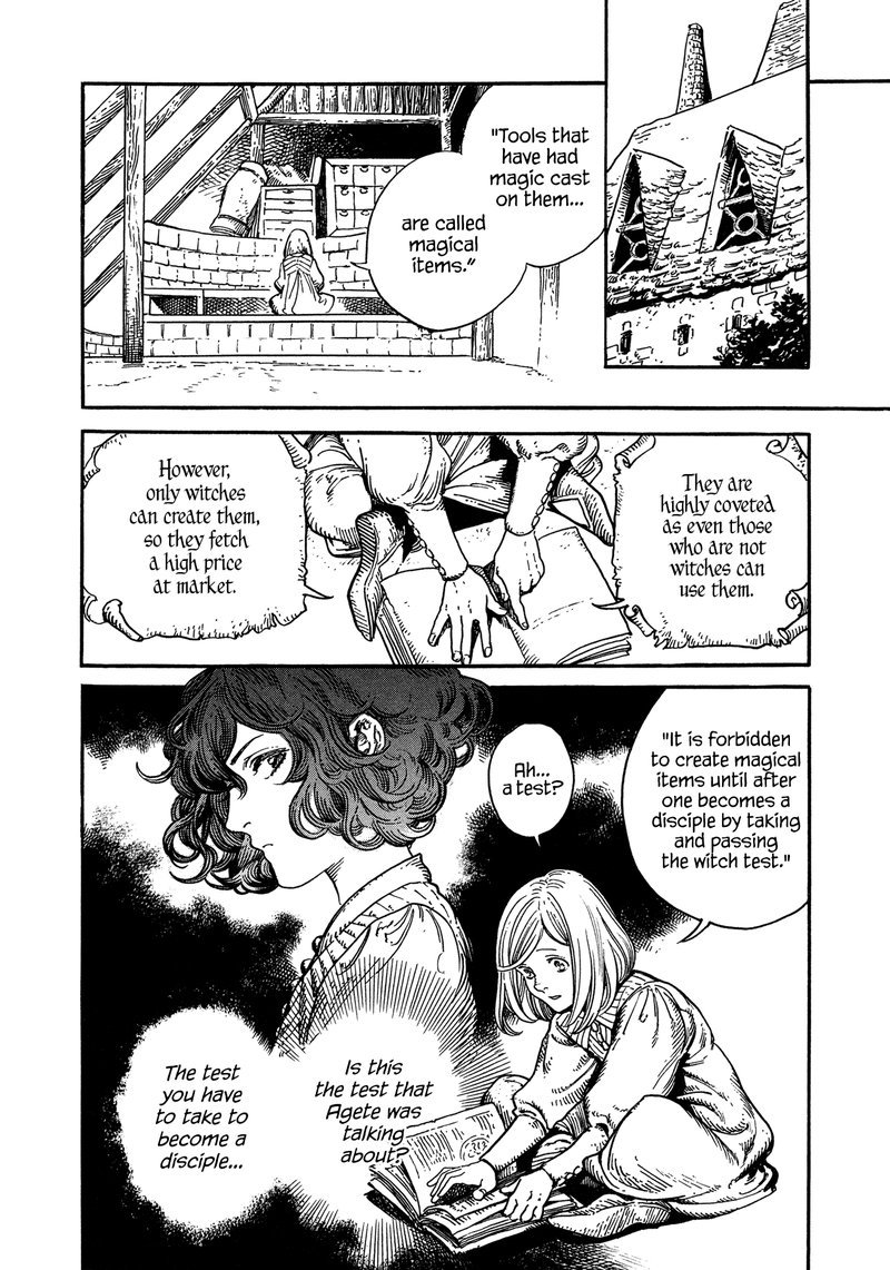 Witch Hat Atelier, Chapter 3