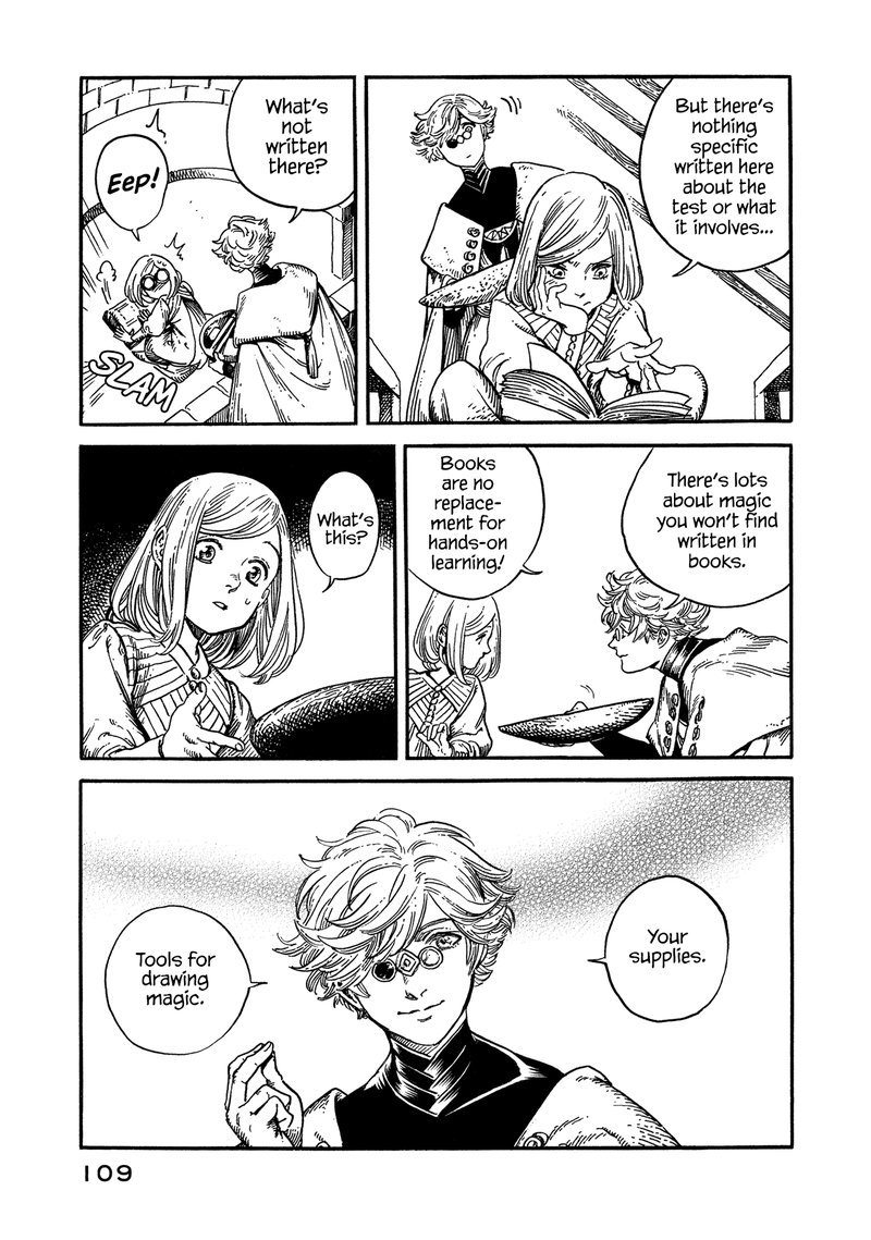 Witch Hat Atelier, Chapter 3