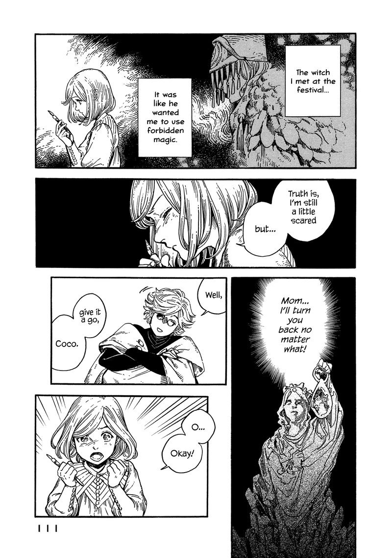 Witch Hat Atelier, Chapter 3