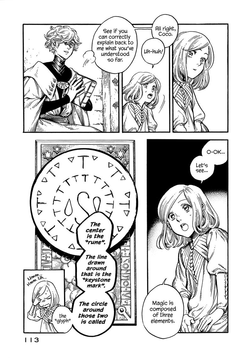 Witch Hat Atelier, Chapter 3