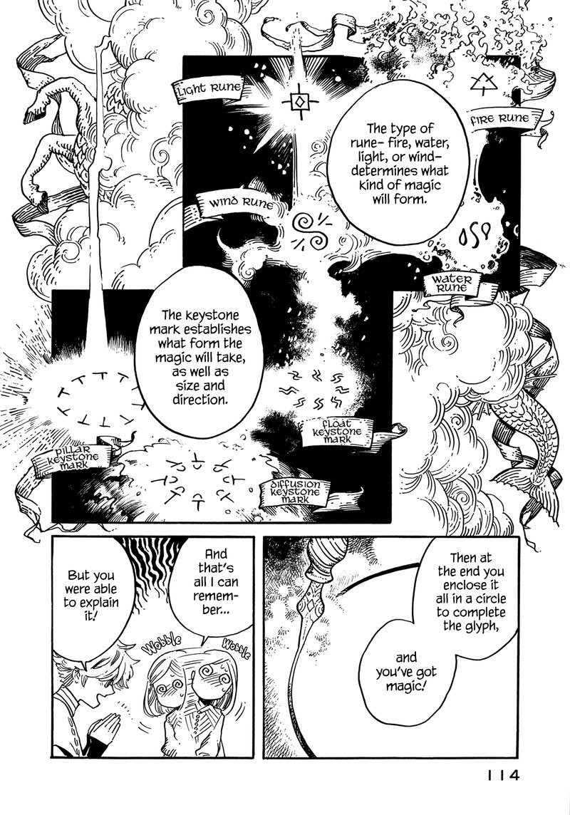 Witch Hat Atelier, Chapter 3