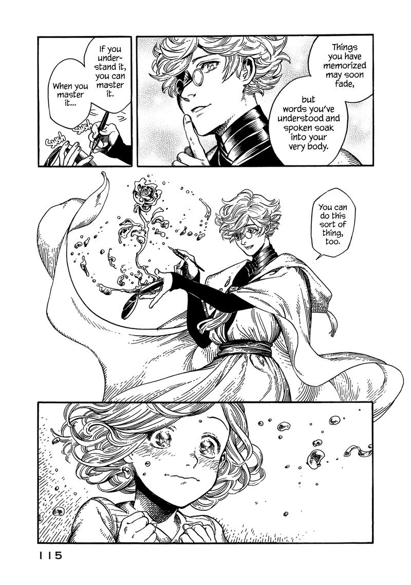 Witch Hat Atelier, Chapter 3