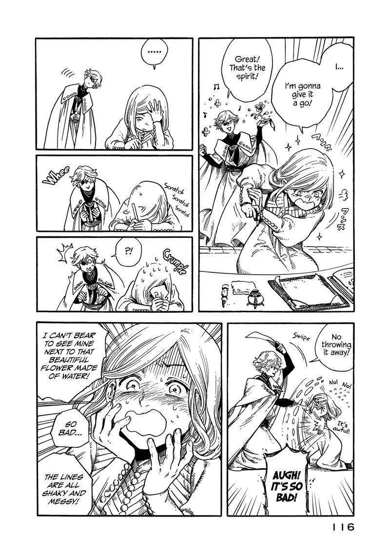 Witch Hat Atelier, Chapter 3