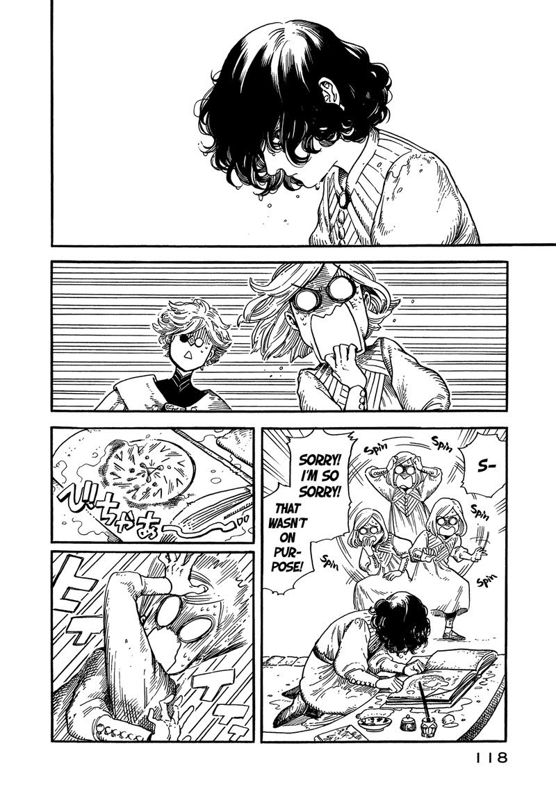 Witch Hat Atelier, Chapter 3