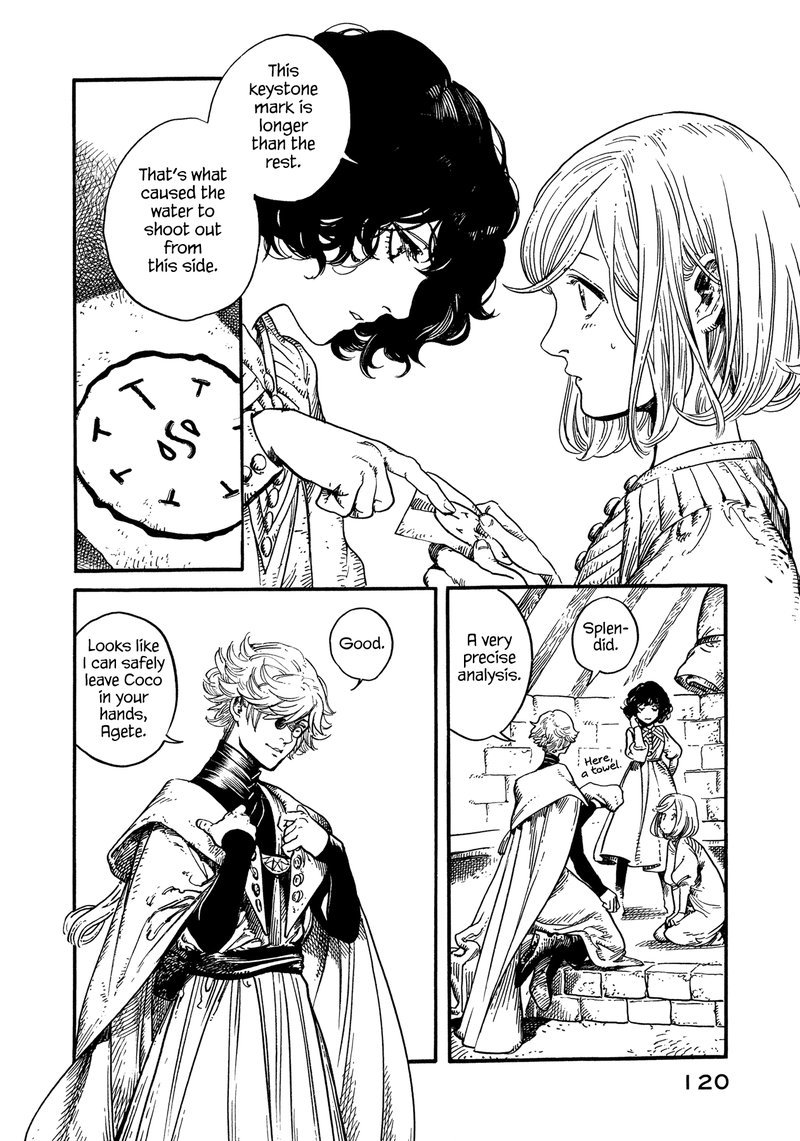 Witch Hat Atelier, Chapter 3