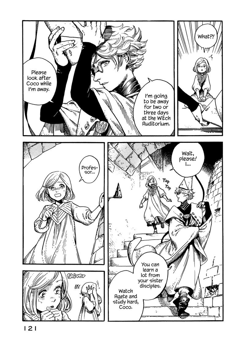 Witch Hat Atelier, Chapter 3