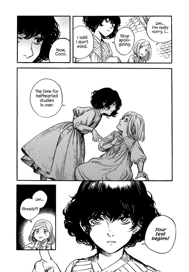 Witch Hat Atelier, Chapter 3