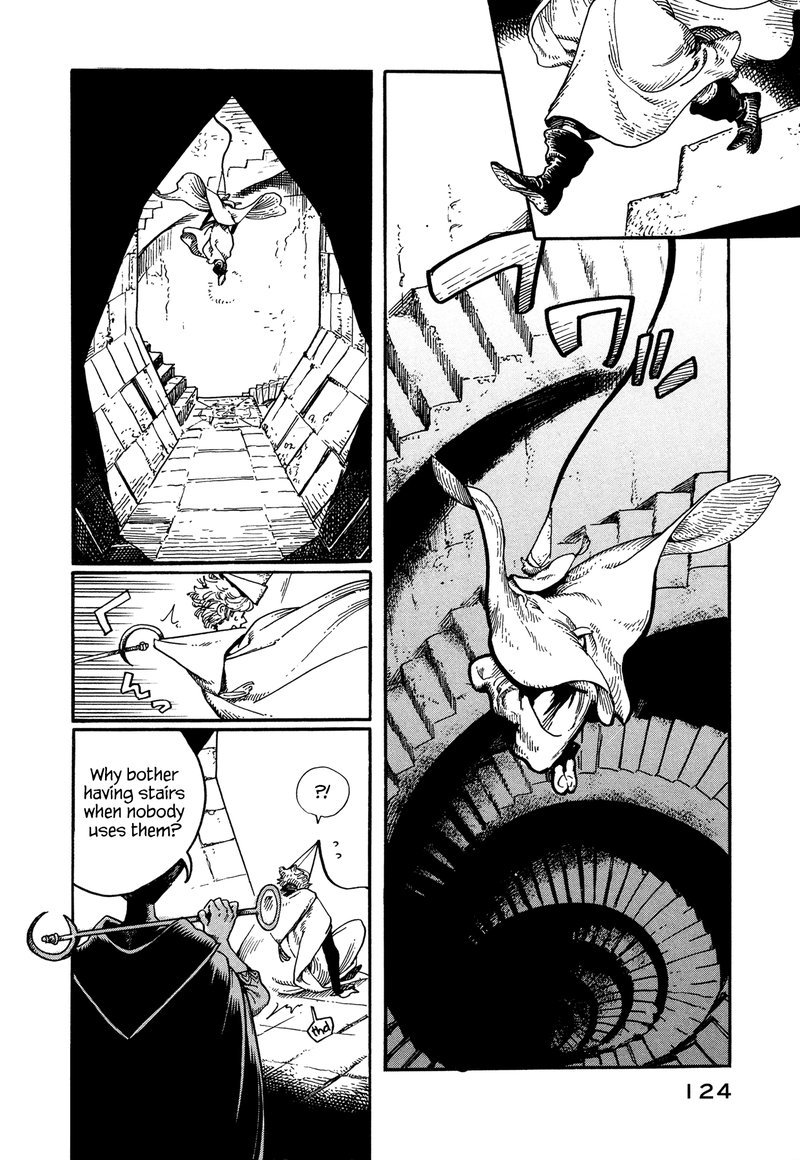 Witch Hat Atelier, Chapter 3