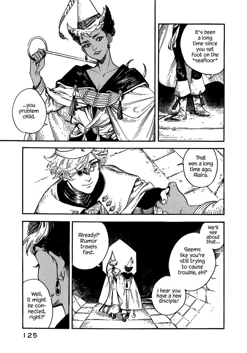 Witch Hat Atelier, Chapter 3