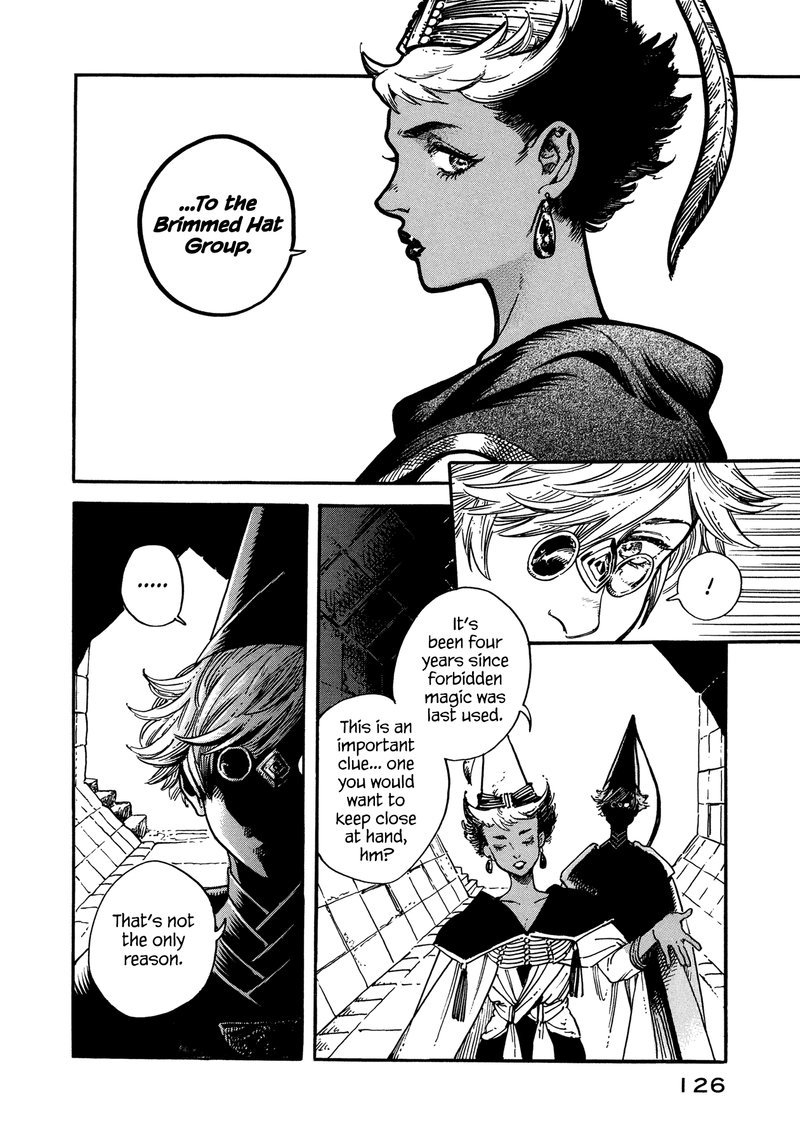 Witch Hat Atelier, Chapter 3