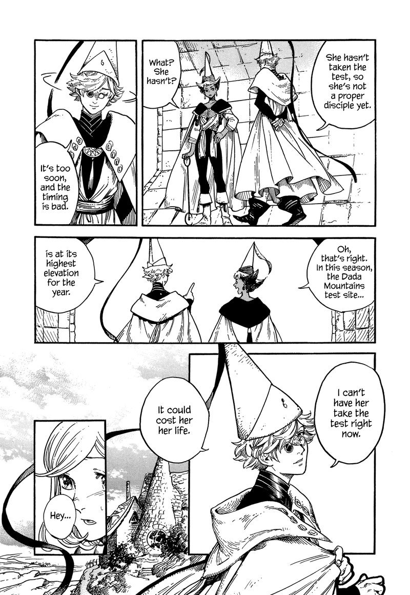 Witch Hat Atelier, Chapter 3