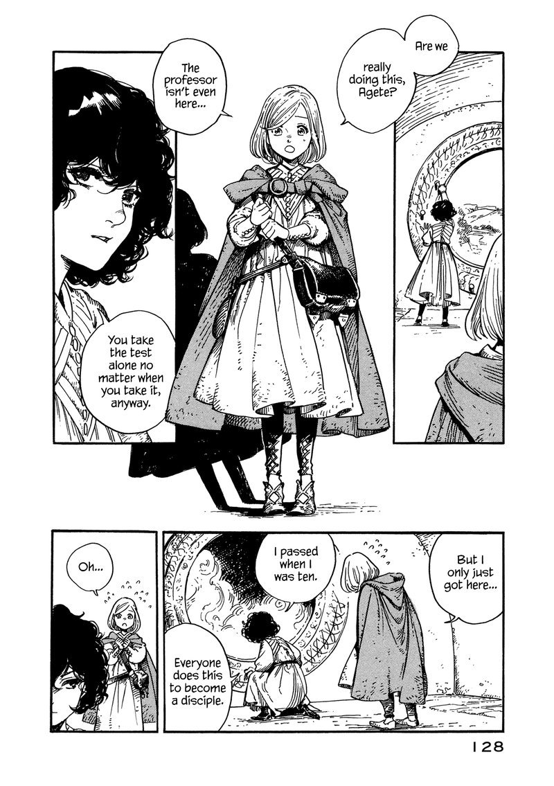 Witch Hat Atelier, Chapter 3