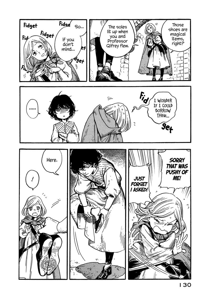 Witch Hat Atelier, Chapter 3